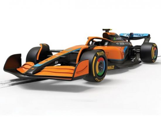 Scalextric McLaren MCL36 Emilia Romagna GP 2022